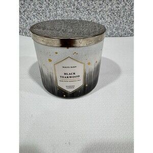 The body shop WHITE BARN BLACK TEAKWOOD 14.5 OZ.  Gift Party Men Cute